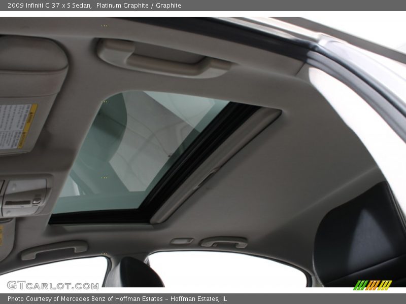 Platinum Graphite / Graphite 2009 Infiniti G 37 x S Sedan