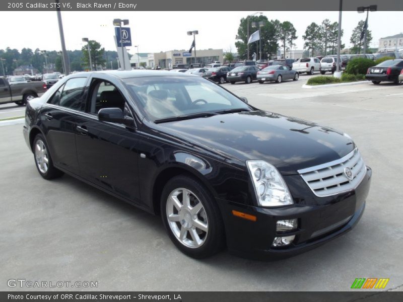 Black Raven / Ebony 2005 Cadillac STS V6
