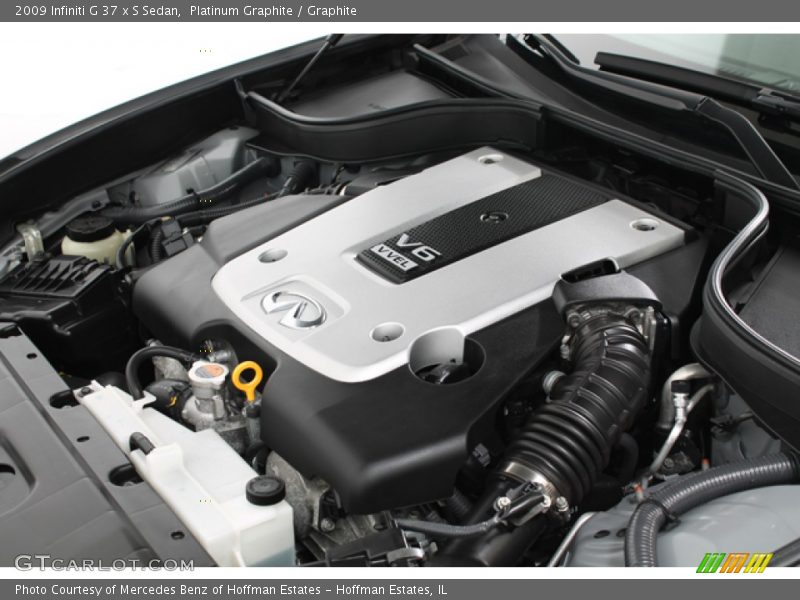 Platinum Graphite / Graphite 2009 Infiniti G 37 x S Sedan