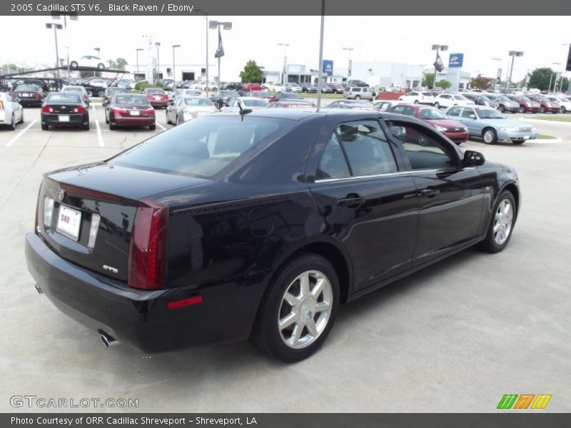 Black Raven / Ebony 2005 Cadillac STS V6