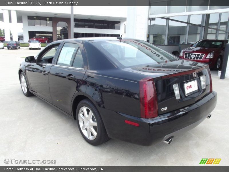 Black Raven / Ebony 2005 Cadillac STS V6