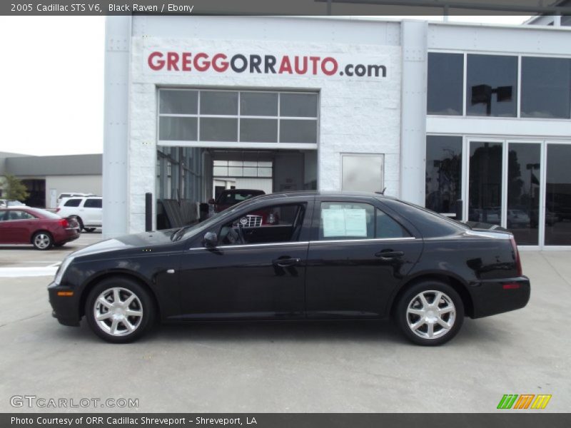 Black Raven / Ebony 2005 Cadillac STS V6