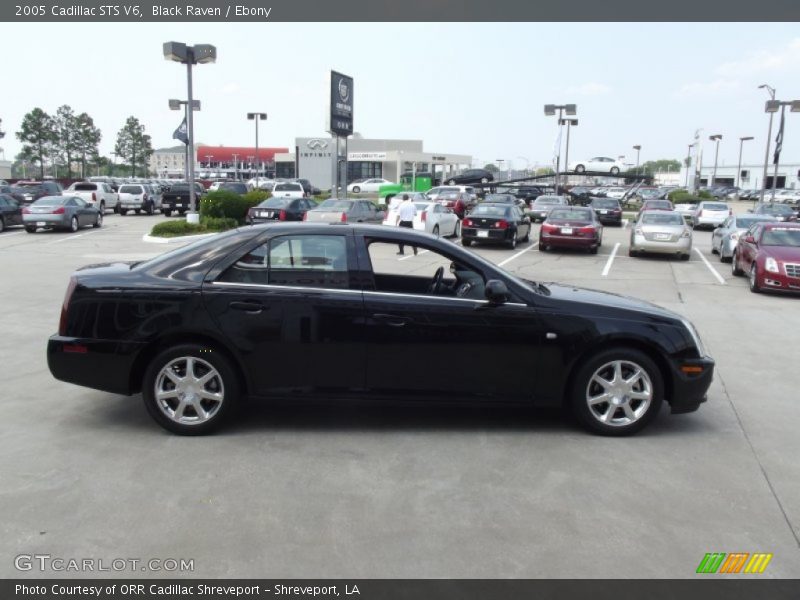 Black Raven / Ebony 2005 Cadillac STS V6