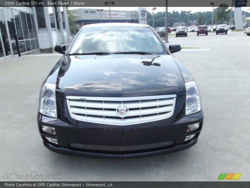 Black Raven / Ebony 2005 Cadillac STS V6