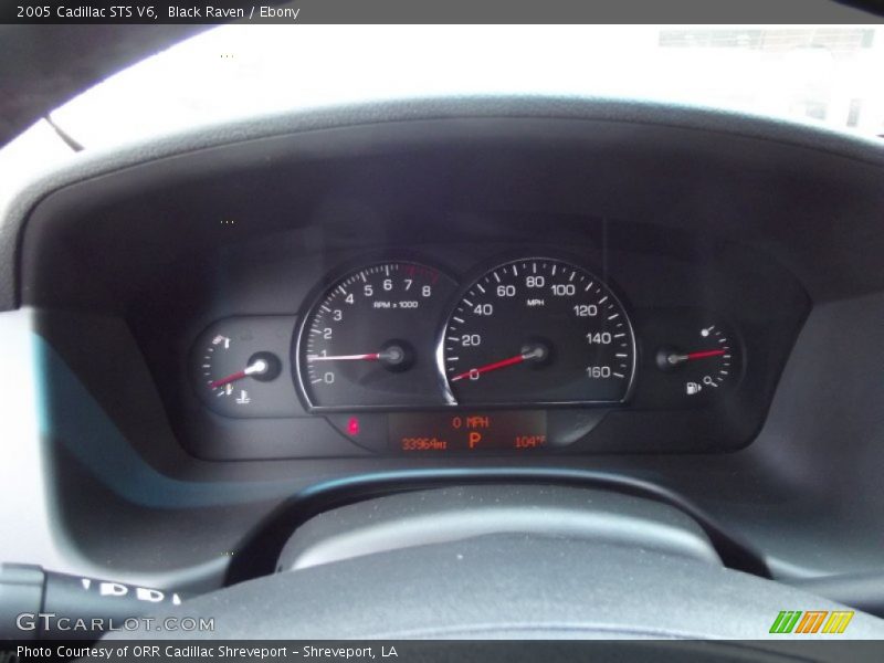 Black Raven / Ebony 2005 Cadillac STS V6
