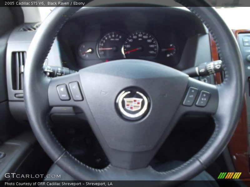 Black Raven / Ebony 2005 Cadillac STS V6
