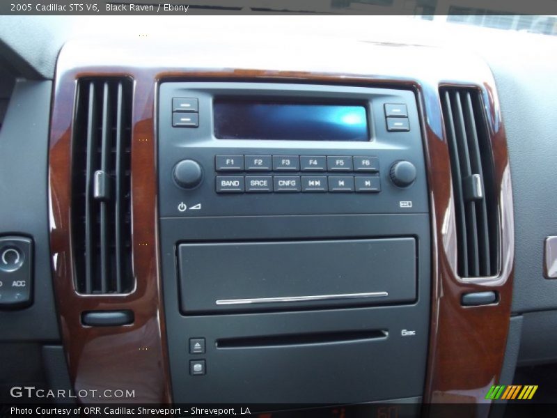 Black Raven / Ebony 2005 Cadillac STS V6