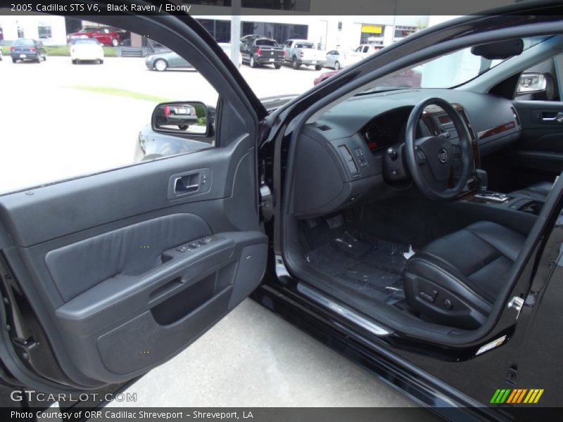 Black Raven / Ebony 2005 Cadillac STS V6