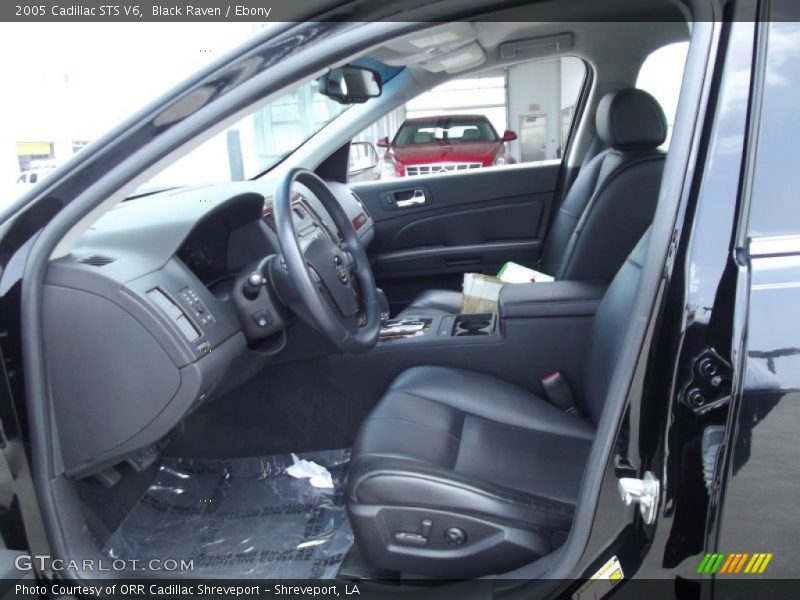 Black Raven / Ebony 2005 Cadillac STS V6