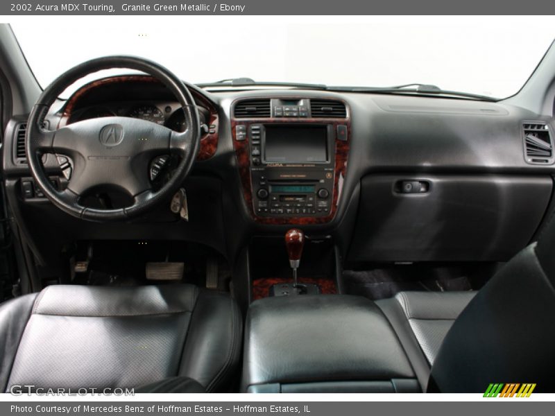 Granite Green Metallic / Ebony 2002 Acura MDX Touring