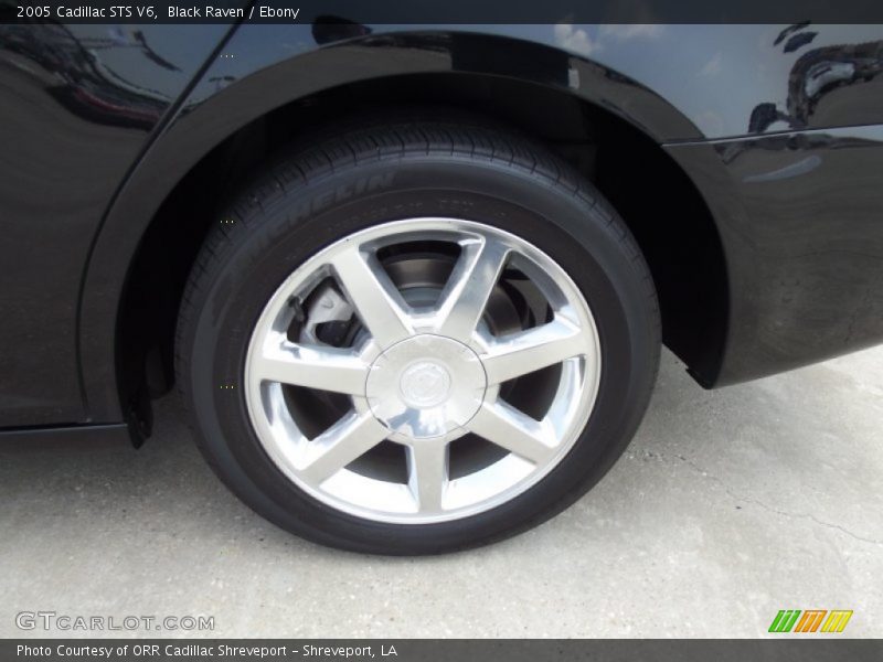 Black Raven / Ebony 2005 Cadillac STS V6