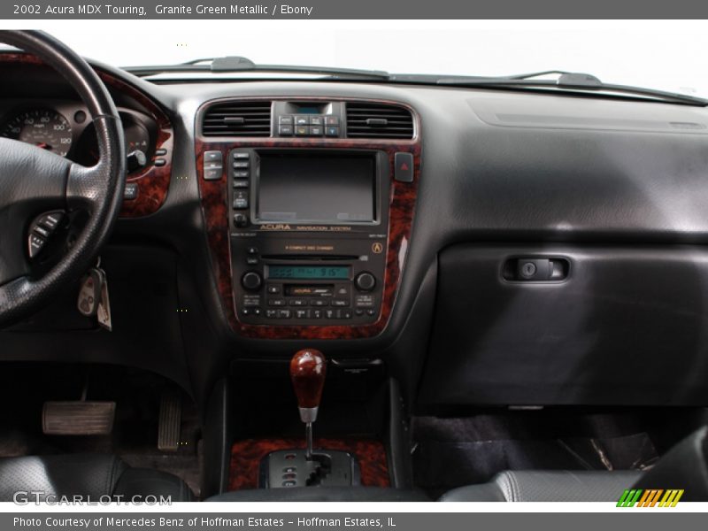 Granite Green Metallic / Ebony 2002 Acura MDX Touring