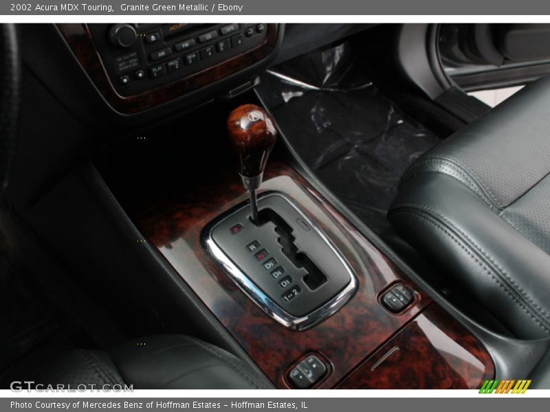 Granite Green Metallic / Ebony 2002 Acura MDX Touring