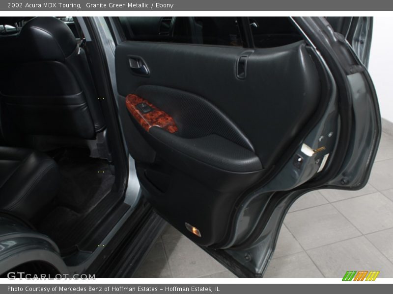 Granite Green Metallic / Ebony 2002 Acura MDX Touring
