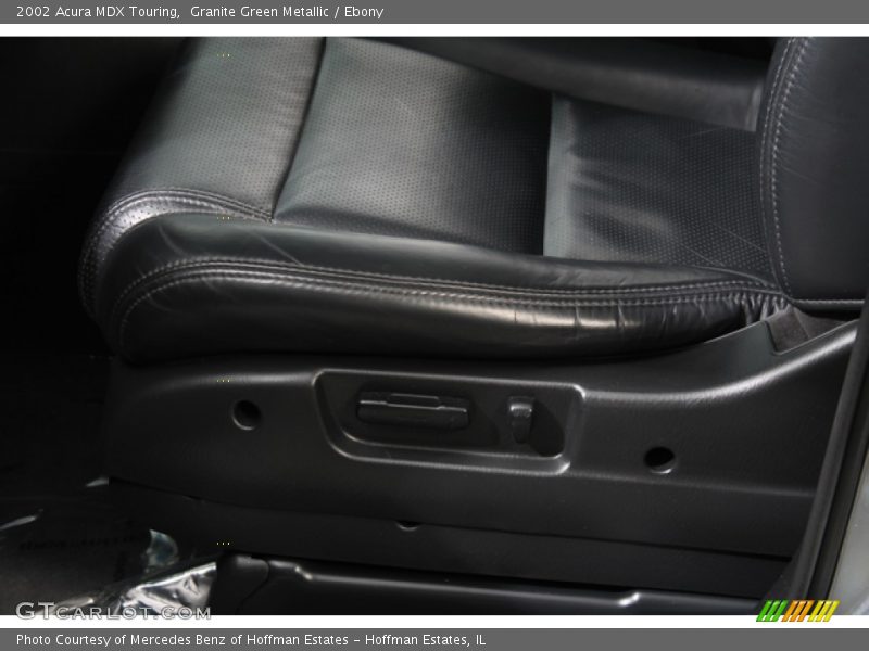 Granite Green Metallic / Ebony 2002 Acura MDX Touring