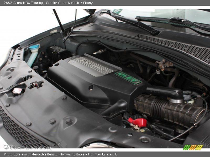 Granite Green Metallic / Ebony 2002 Acura MDX Touring