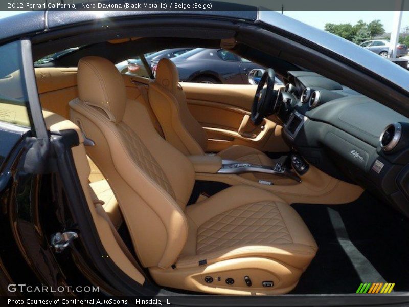  2012 California  Beige (Beige) Interior