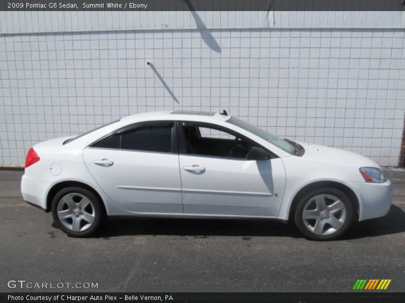  2009 G6 Sedan Summit White