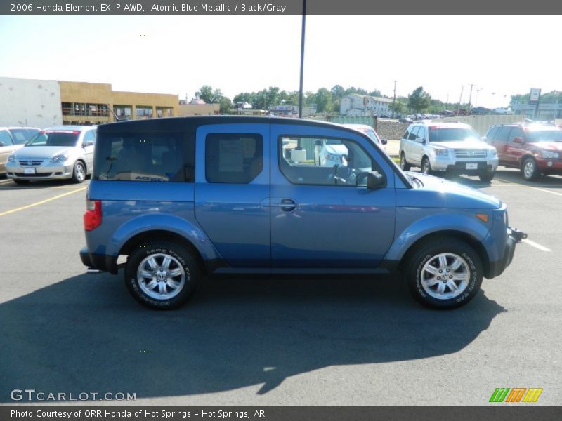Atomic Blue Metallic / Black/Gray 2006 Honda Element EX-P AWD