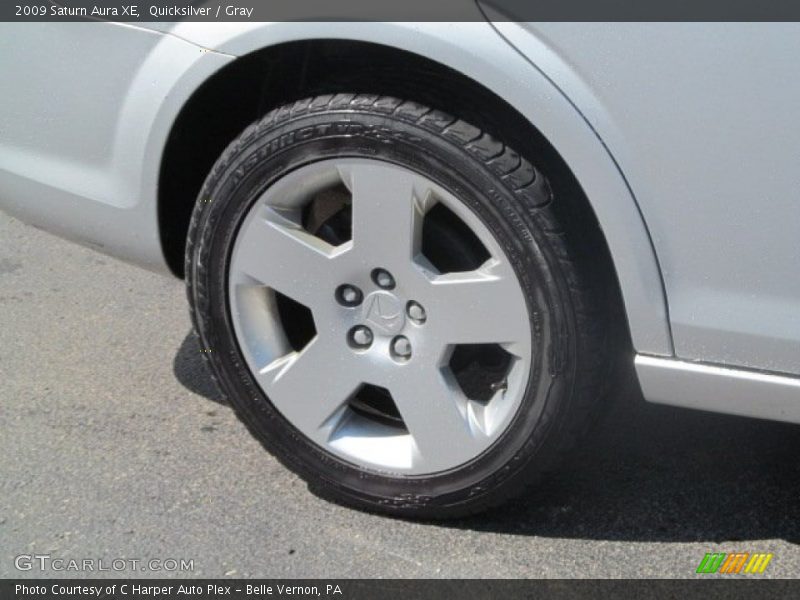 Quicksilver / Gray 2009 Saturn Aura XE