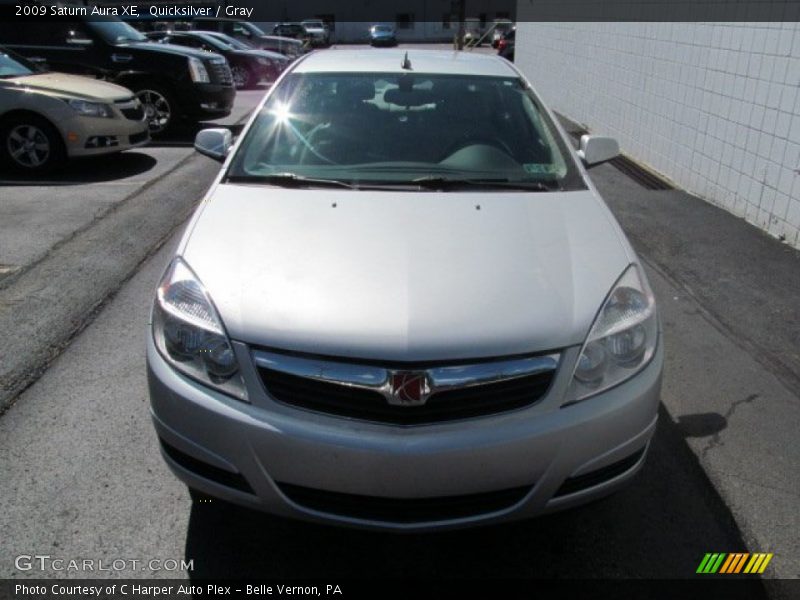 Quicksilver / Gray 2009 Saturn Aura XE