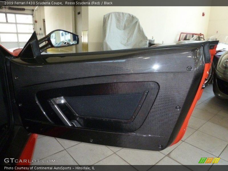 Door Panel of 2009 F430 Scuderia Coupe