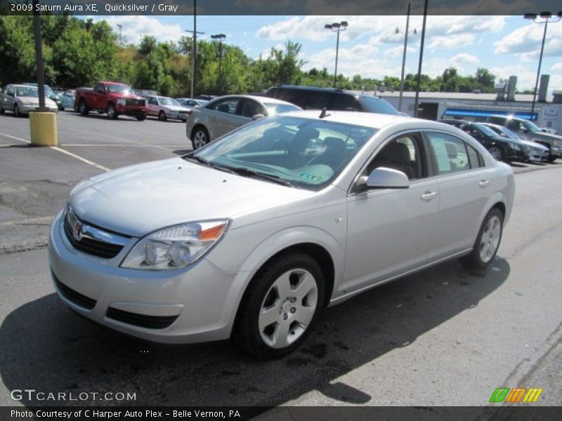 Quicksilver / Gray 2009 Saturn Aura XE