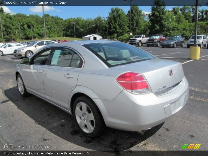 Quicksilver / Gray 2009 Saturn Aura XE