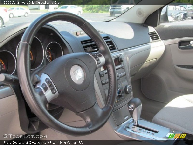 Quicksilver / Gray 2009 Saturn Aura XE