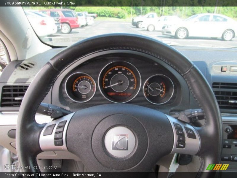 Quicksilver / Gray 2009 Saturn Aura XE