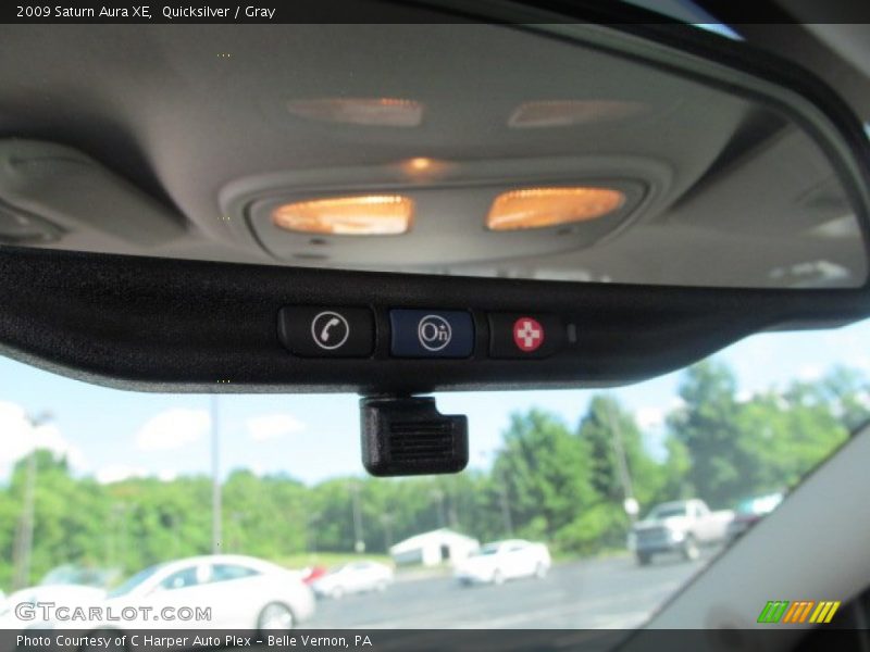 Quicksilver / Gray 2009 Saturn Aura XE