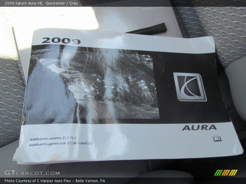 Quicksilver / Gray 2009 Saturn Aura XE