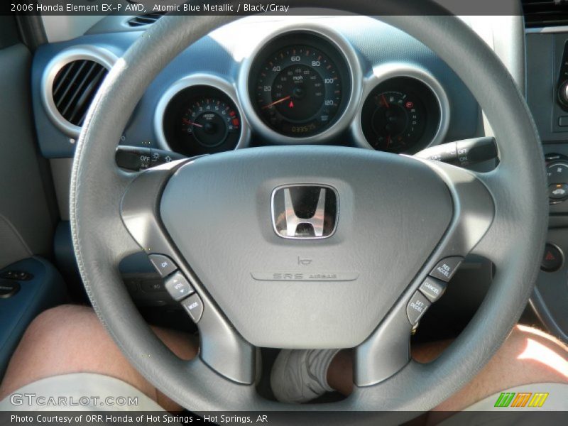 Atomic Blue Metallic / Black/Gray 2006 Honda Element EX-P AWD