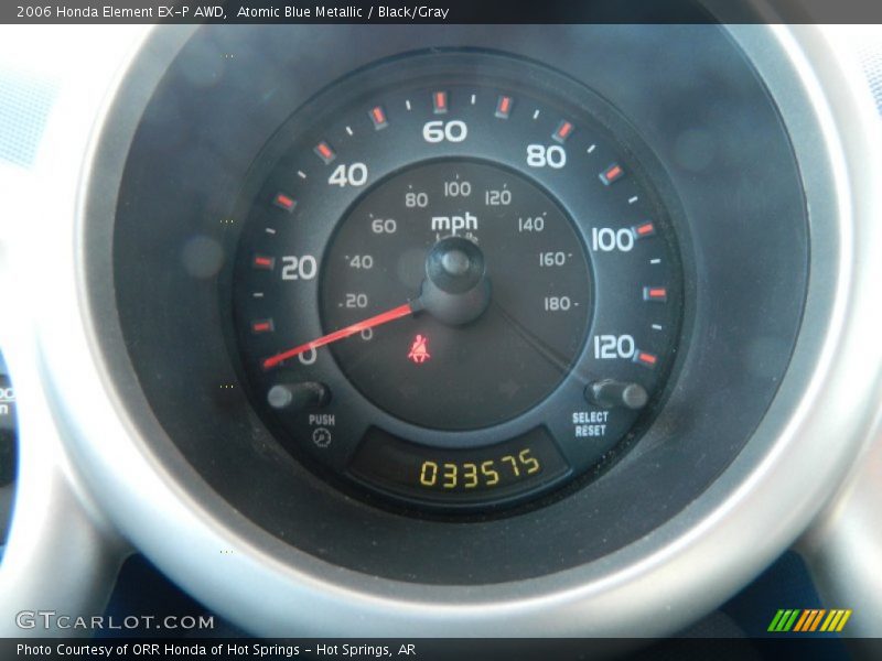 Atomic Blue Metallic / Black/Gray 2006 Honda Element EX-P AWD