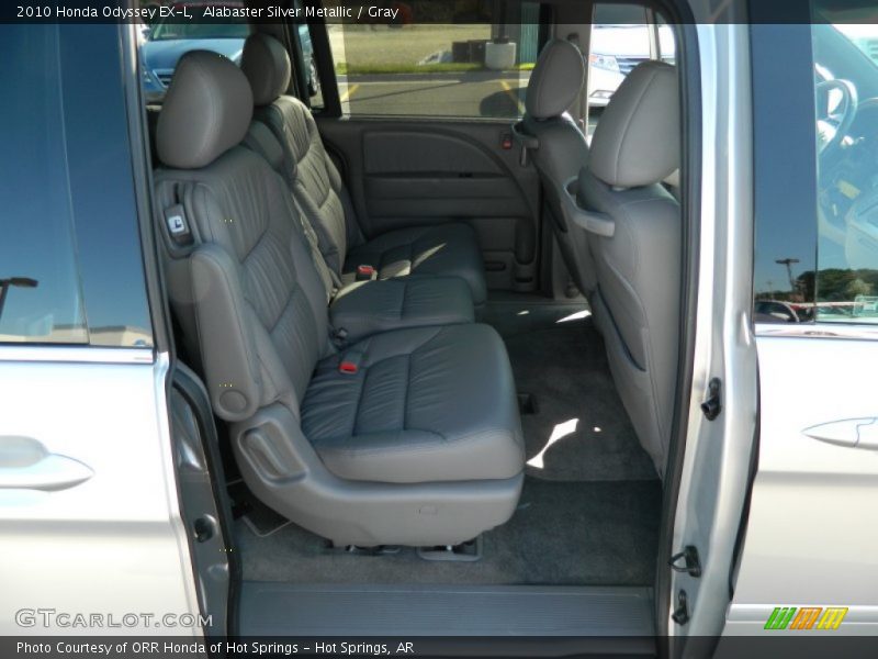Alabaster Silver Metallic / Gray 2010 Honda Odyssey EX-L