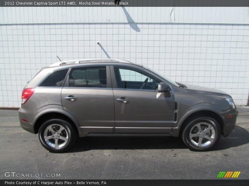  2012 Captiva Sport LTZ AWD Mocha Steel Metallic