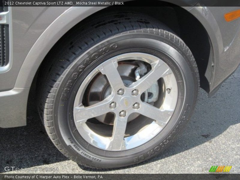  2012 Captiva Sport LTZ AWD Wheel