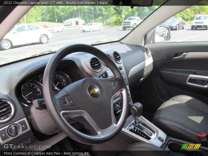 Dashboard of 2012 Captiva Sport LTZ AWD