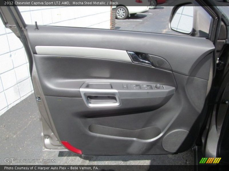 Door Panel of 2012 Captiva Sport LTZ AWD
