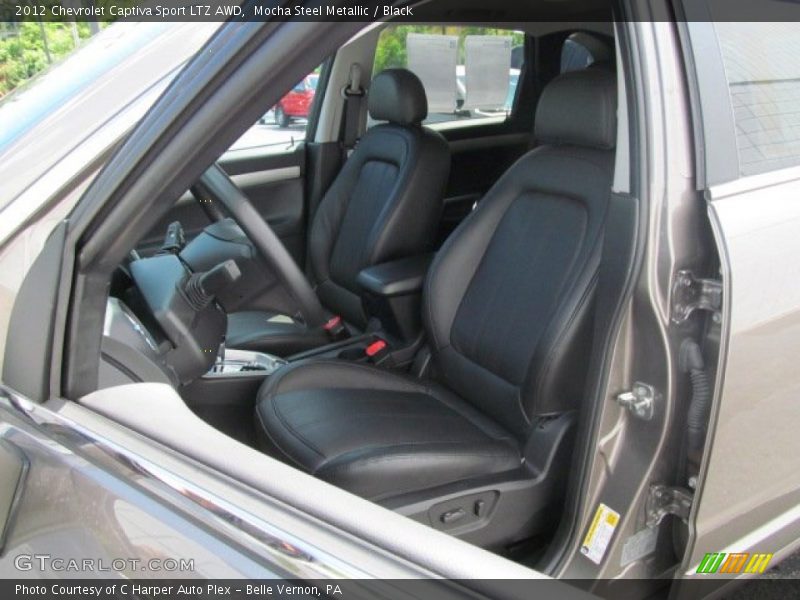  2012 Captiva Sport LTZ AWD Black Interior