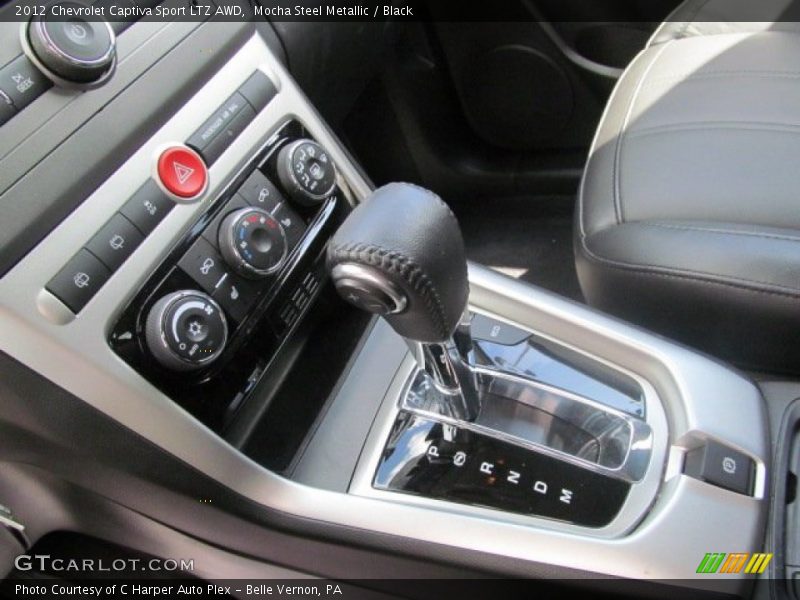  2012 Captiva Sport LTZ AWD 6 Speed Automatic Shifter