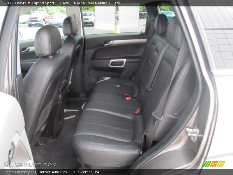  2012 Captiva Sport LTZ AWD Black Interior