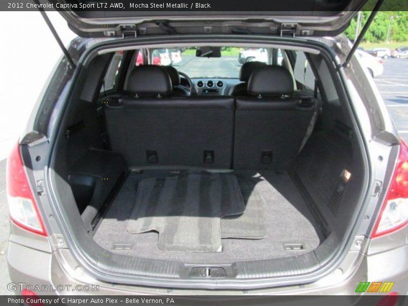  2012 Captiva Sport LTZ AWD Trunk
