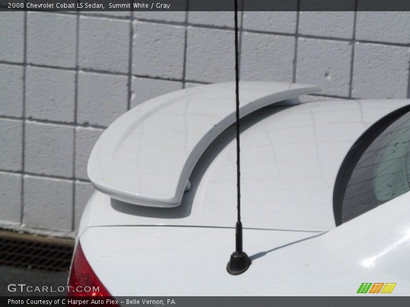Summit White / Gray 2008 Chevrolet Cobalt LS Sedan