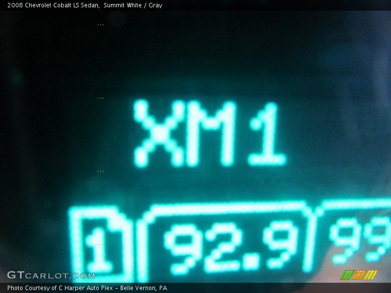 Summit White / Gray 2008 Chevrolet Cobalt LS Sedan