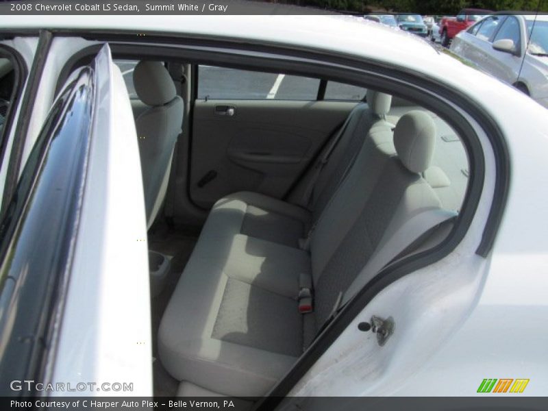 Summit White / Gray 2008 Chevrolet Cobalt LS Sedan