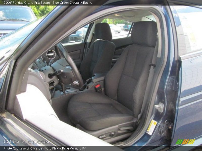 Blue Green Crystal / Ebony 2006 Pontiac Grand Prix Sedan