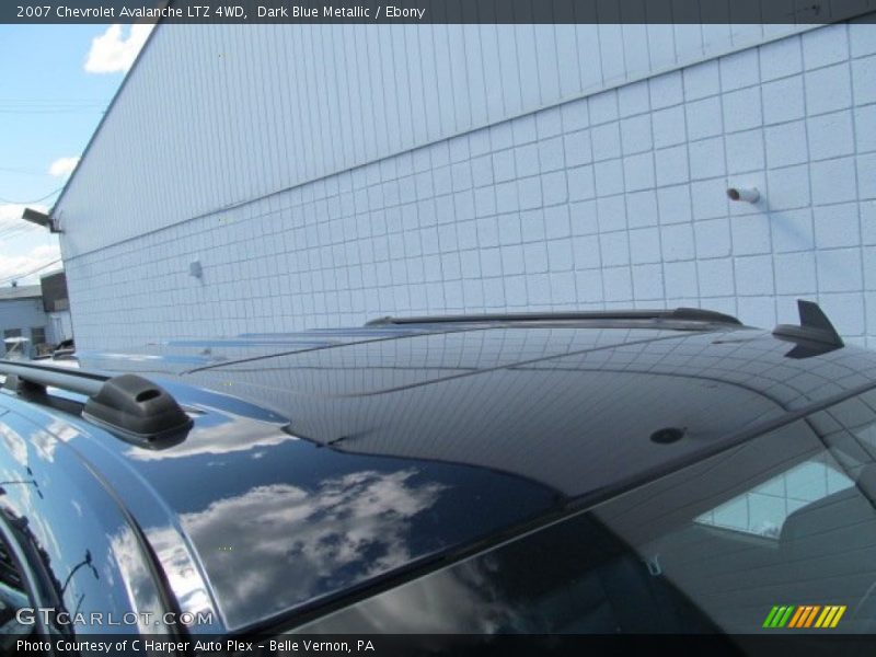 Dark Blue Metallic / Ebony 2007 Chevrolet Avalanche LTZ 4WD