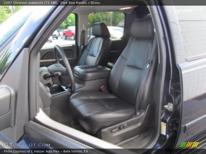 Dark Blue Metallic / Ebony 2007 Chevrolet Avalanche LTZ 4WD