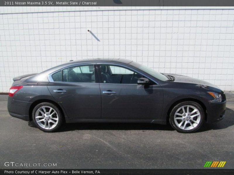 Metallic Slate / Charcoal 2011 Nissan Maxima 3.5 SV